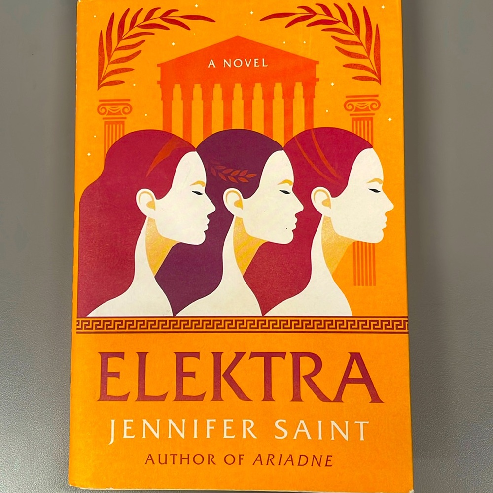 Great Book - Elektra by Jennifer Saint (Author of Ariadne)